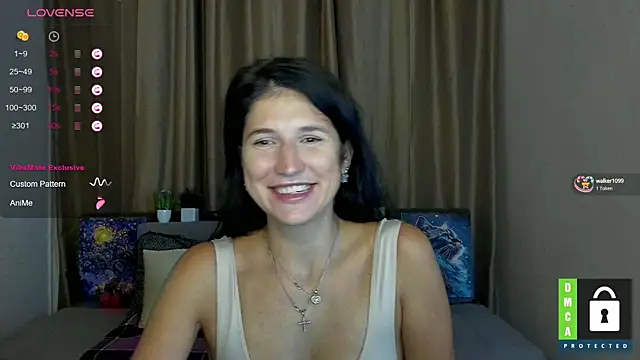 Alianna Solo Kisses online show from September 15, 11:29 am