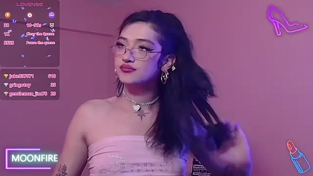 moonfiredancer online show from November 21, 9:39 pm