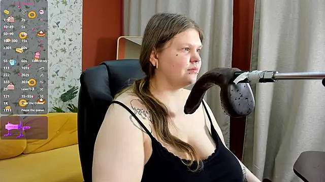 AuroraDemoni online show from March 10, 6:39 am