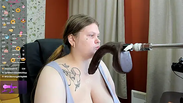 AuroraDemoni online show from February 26, 7:07 am