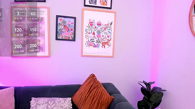 Melissa Koster online show from January 15, 5:57 am