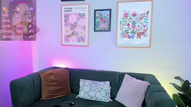 Melissa Koster online show from September 20, 6:23 am