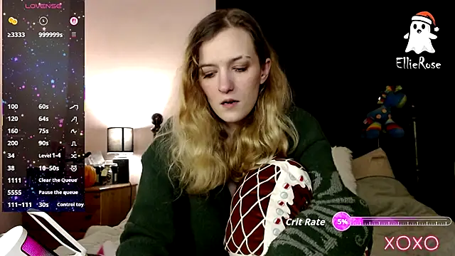EllieeRose online show from December 4, 9:04 pm