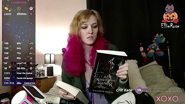 EllieeRose online show from February 3, 6:56 pm