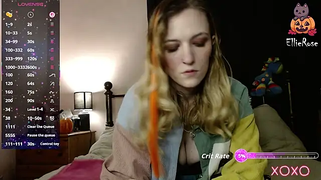 EllieeRose online show from November 12, 9:24 pm