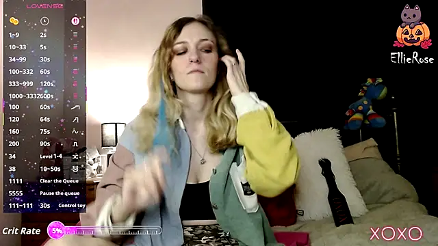 EllieeRose online show from October 24, 11:56 pm