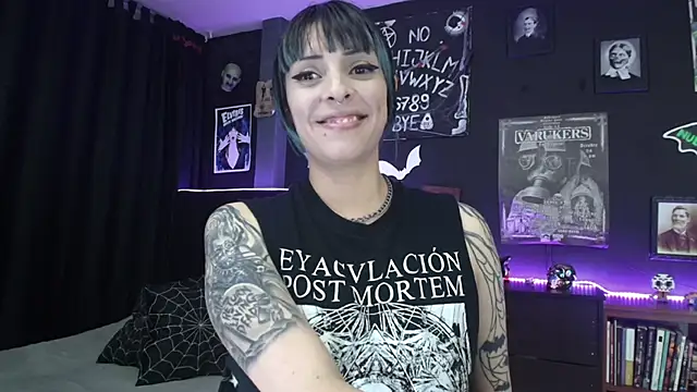 Goddess Mortem online show from April 9, 12:02 am