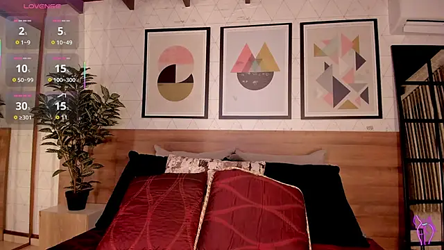 LunaRuso online show from October 19, 8:22 pm