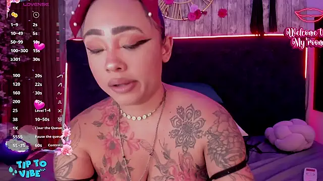 Neko Misaki online show from March 10, 11:25 am