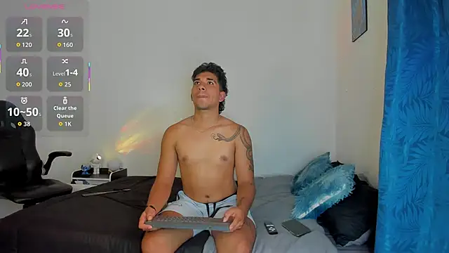 valentino santoss online show from January 17, 4:47 pm