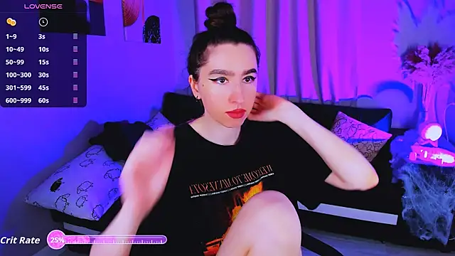 Lily xBabe online show from November 1, 9:57 am