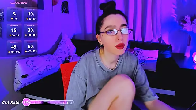 Lily xBabe online show from November 27, 7:44 am