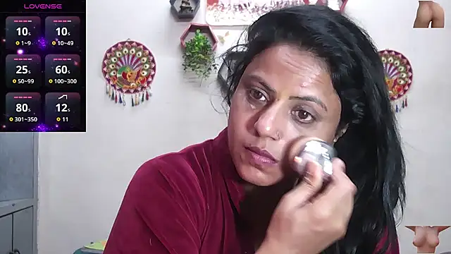 Sexy komolika online show from December 18, 1:32 am