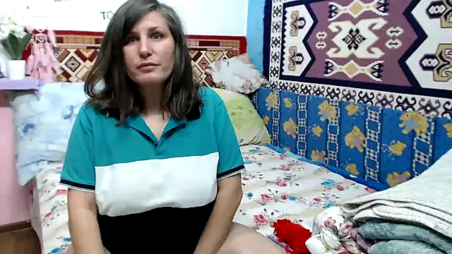 AdelineBlueEyes online show from November 6, 11:05 am