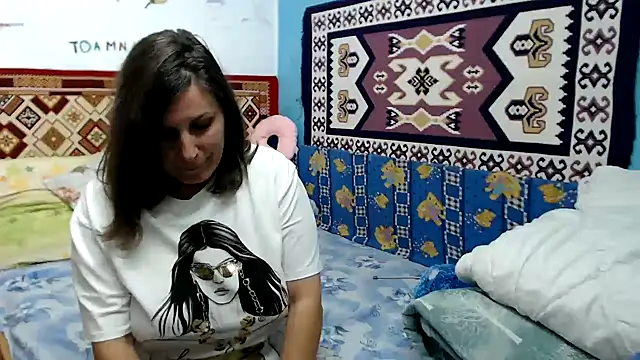 AdelineBlueEyes online show from October 4, 11:38 am