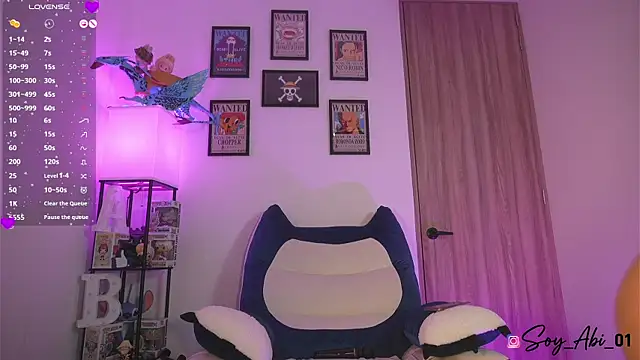 soy abi  online show from January 10, 10:25 pm