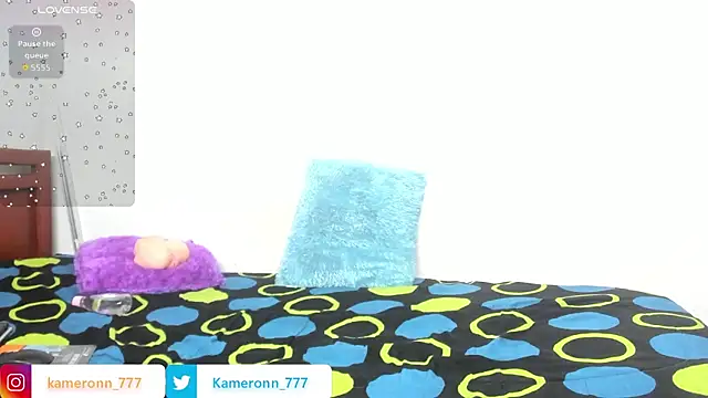 Kameronn 777 online show from November 23, 1:52 am