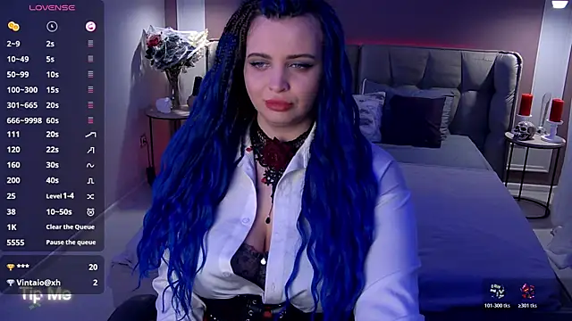 Miss Maya Mils online show from November 16, 1:29 am