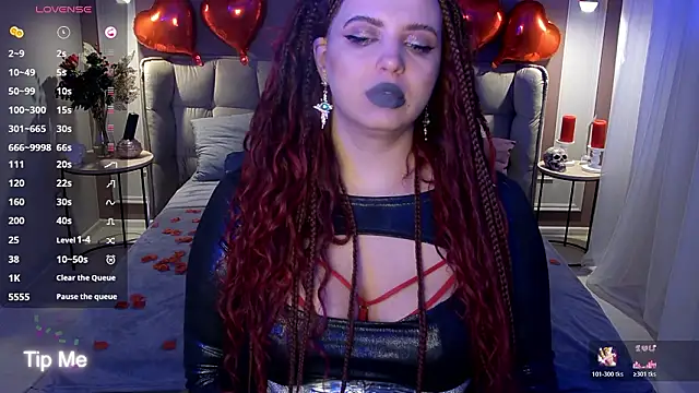 Miss Maya Mils online show from February 10, 1:30 am