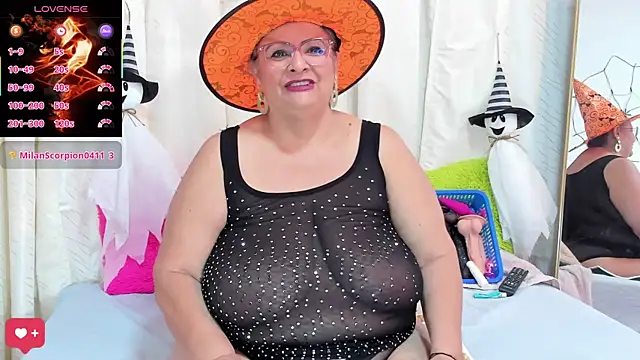 BBW salome online show from October 27, 8:47 pm