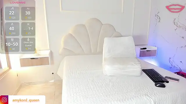 Amykord online show from November 25, 11:45 am