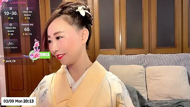 ERIKA-JP-168130 online show from March 9, 11:13 am