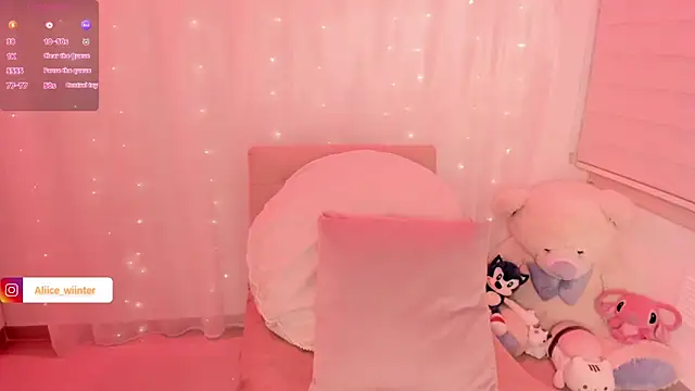 Alice winter  online show from November 10, 7:09 pm