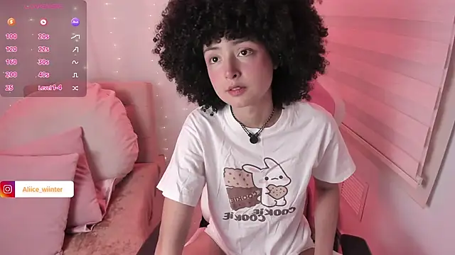 Alice winter  online show from March 19, 6:12 pm