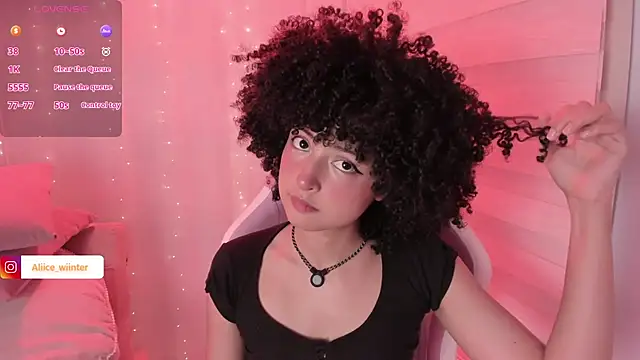 Alice winter  online show from May 28, 6:28 pm
