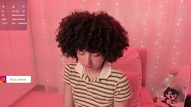 Alice winter  online show from December 1, 6:10 pm