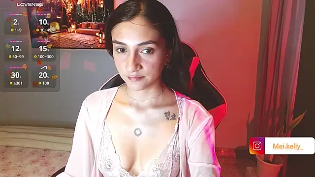 Mei Kelly online show from October 31, 2:13 am