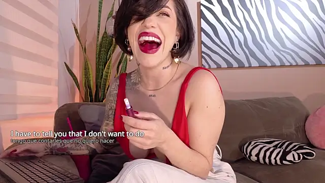 Hannah Borbon online show from September 13, 9:56 pm