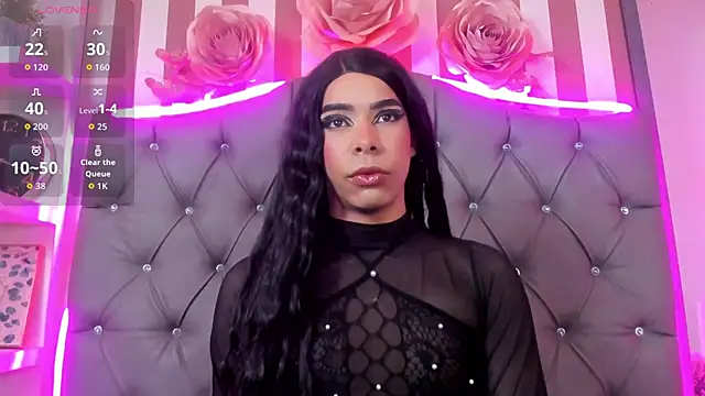 Giorgina Parado online show from November 6, 1:06 pm