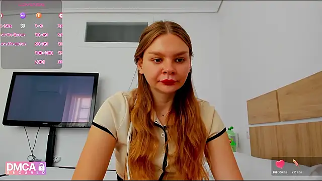 Molly sweetie online show from April 20, 6:27 am