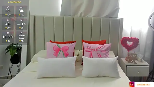 Abbye blue01 online show from February 20, 10:21 pm