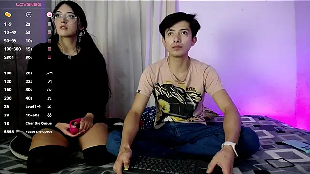 Pinkandyellowpokemon online show from December 1, 2:59 am