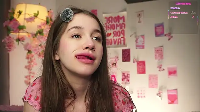 AmiLewis online show from February 3, 1:16 am