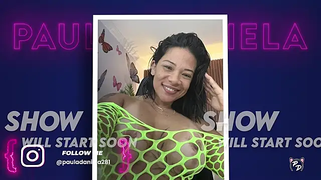 paula daniela1 online show from September 14, 8:18 pm
