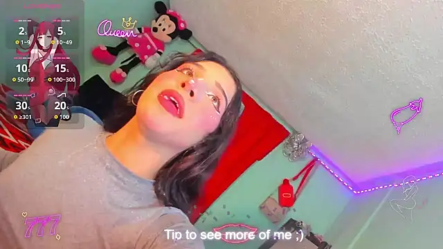 GingerDollx online show from March 9, 7:39 pm