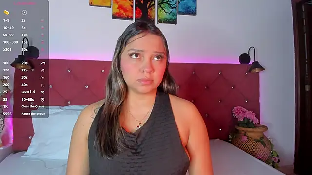 Snapshot of Abril_Gomez06 chatting on October 10, 3:44 am Abril Gomez06 online show from October 10, 3:44 am