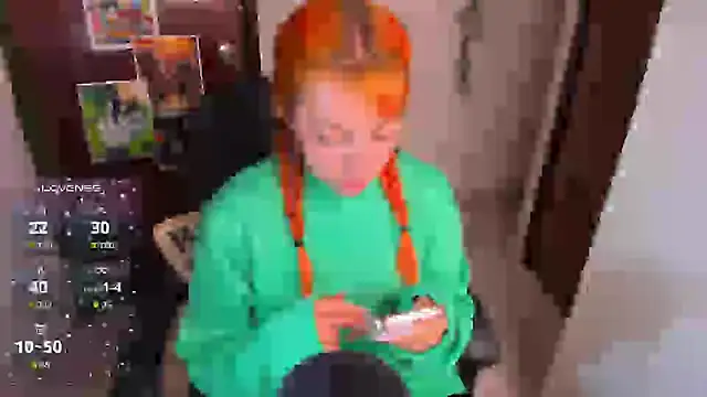 Violetaarey online show from January 7, 12:25 am