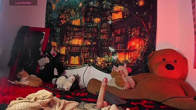 Elena-Rosse online show from January 15, 1:55 am