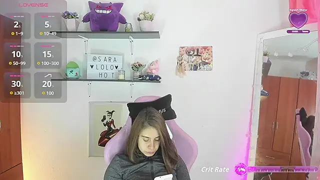 saralolo420 online show from February 21, 10:54 pm