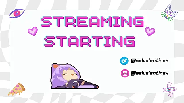 selvalentinex online show from December 19, 2:38 am