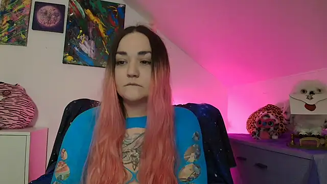 PinkHurricaneOfficial online show from February 20, 3:35 pm