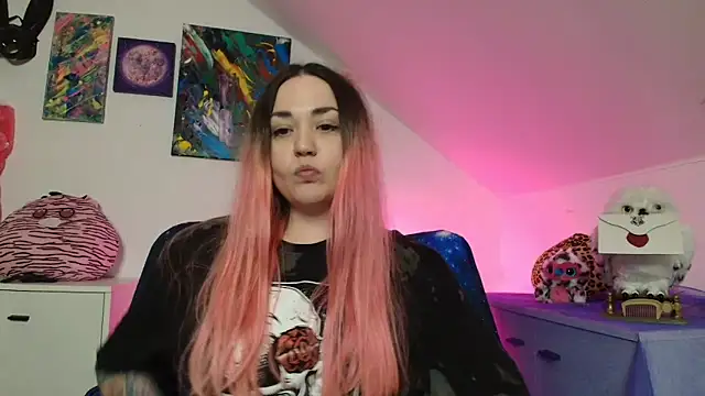 PinkHurricaneOfficial online show from February 18, 6:18 pm