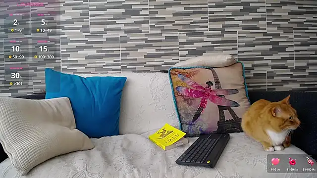 VioletaGomezCo online show from October 2, 12:43 pm