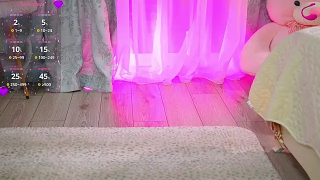 EvaSparks  online show from March 9, 11:08 pm