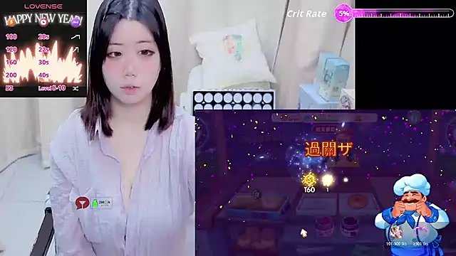 CryKuro  online show from March 20, 2:22 pm