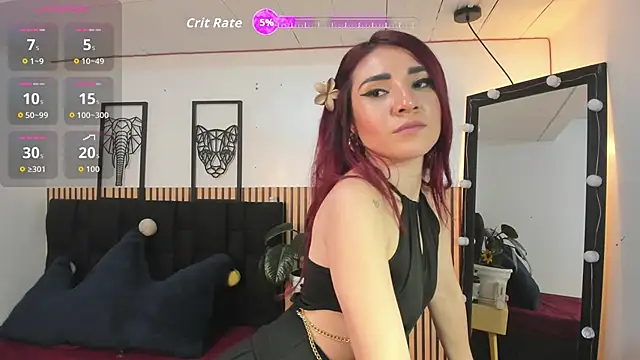 LILA ELLIOT online show from November 18, 8:10 pm